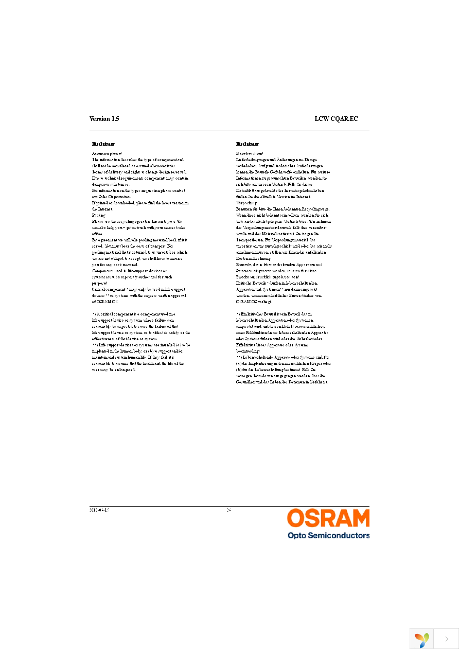 LCW CQAR.EC-MQMS-5O8Q-1 Page 26